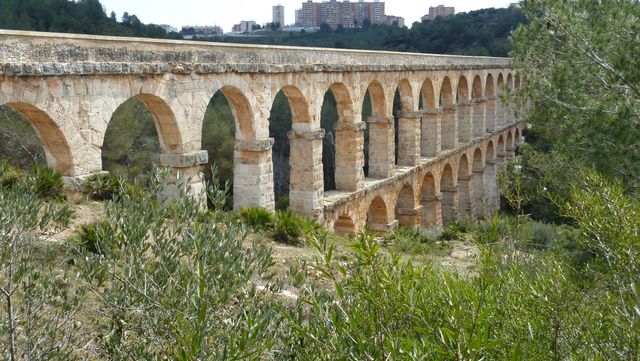 aqueduct v  Tarragona