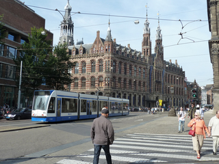 Sporvogn i Amsterdam